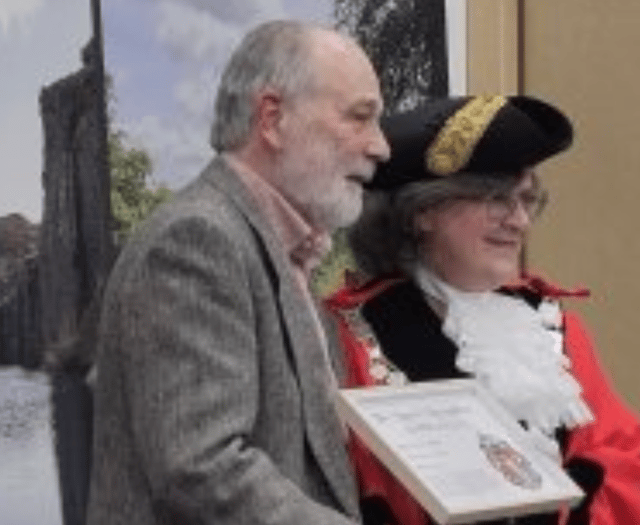 Conservation group co-founder honoured