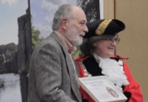 Mike Watson honoured with mayoral award