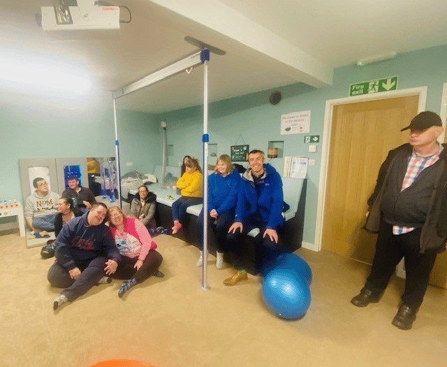 Made-Well opens brand new sensory room