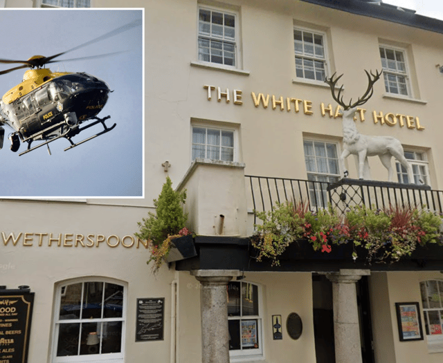 Man pleads guilty to axe threat in Okehampton