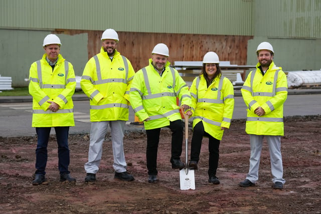 Arla Foods begins work on £179M mozzarella plant
