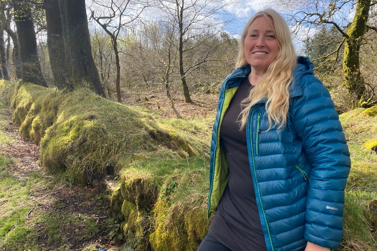 Sacha Dench, conservationist, is due to fly with vultures to save the declining species.