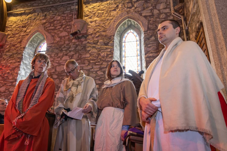 Brentor Christ Church Good Friday 