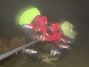 Lost walker rescued on north moor in Good Friday storm