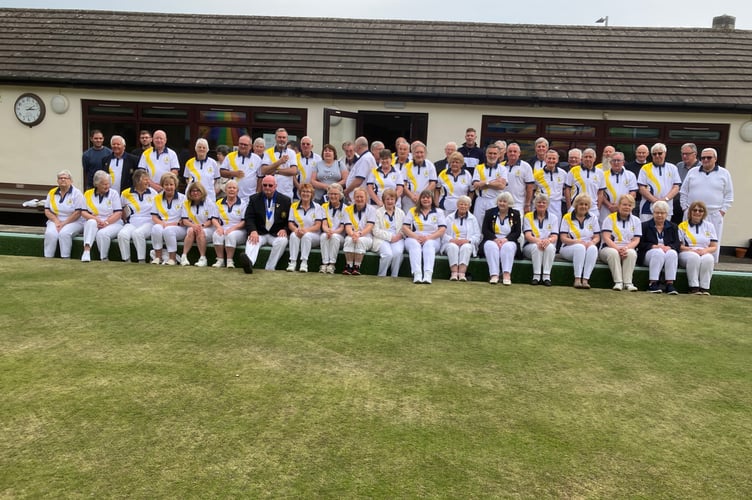 Okehampton Simmons Bowling Club opening