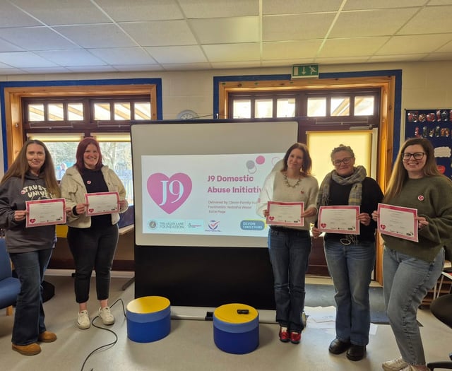 Domestic abuse support offered at local cafe