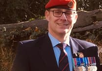 Okehampton veteran's VE Day charity bike ride