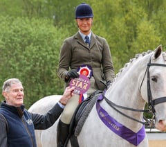 Riding duo qualify for major show