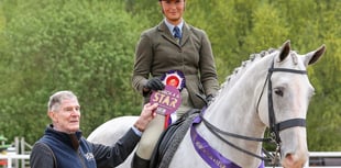 Riding duo qualify for major show