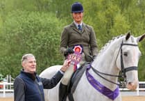 Riding duo qualify for major show