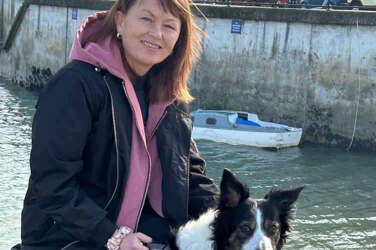 Kerry O'Rourke, new Lib Dem councillor for Appledore