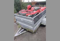 Police warn of spike in quad bike thefts in Devon and Cornwall