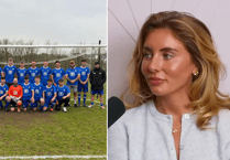 Controversial porn star 'Bonnie Blue' sponsors local football team