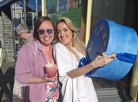 Sophie Tea Art boosts Tavistock charity