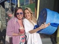 Sophie Tea Art boosts Tavistock charity