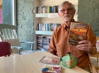 Author seeks mystery squatter