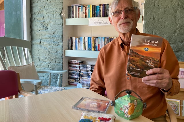 Author's talk on his mental health themes
