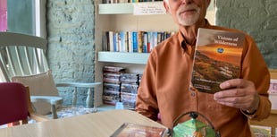 Author's talk on his mental health themes