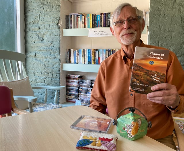 Author's talk on his mental health themes