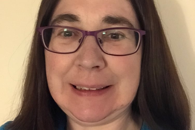 Amanda Jones of Okehampton Quakers