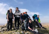 Tavistock students' tough Ten Tors training