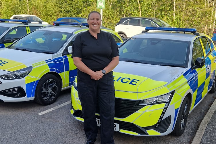 Police Sgt Lindsey Walke is swimming fit for her cross-Channel challenge.