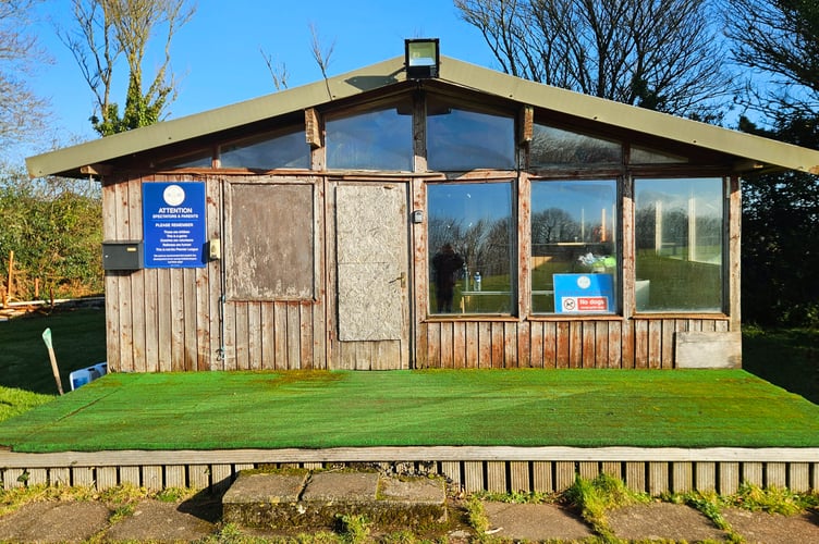 The money will go towards a much needed clubhouse and social area.