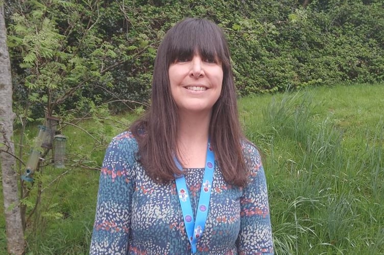 Victim Care Unit manager Sarah West.