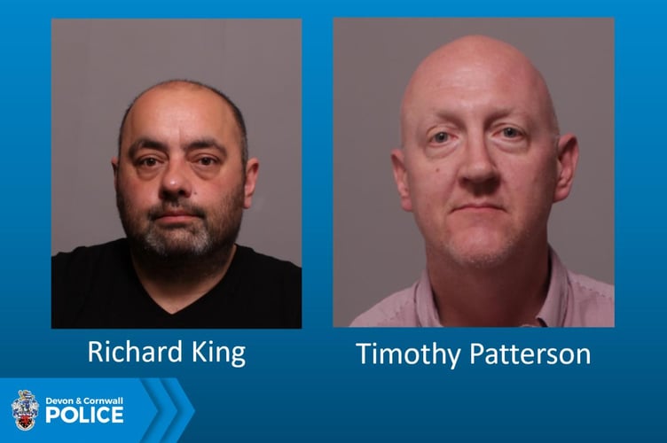 Richard King and Timothy Patterson.
