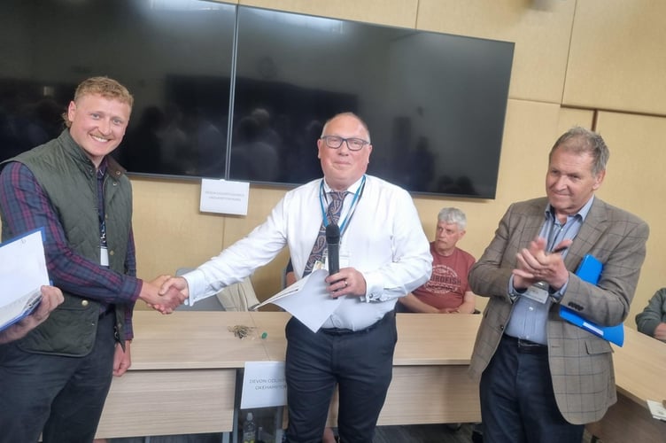 James Grainger for reform UK has been elected.