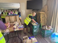 Okehampton food pop-up raises vital funds for surplus food charity
