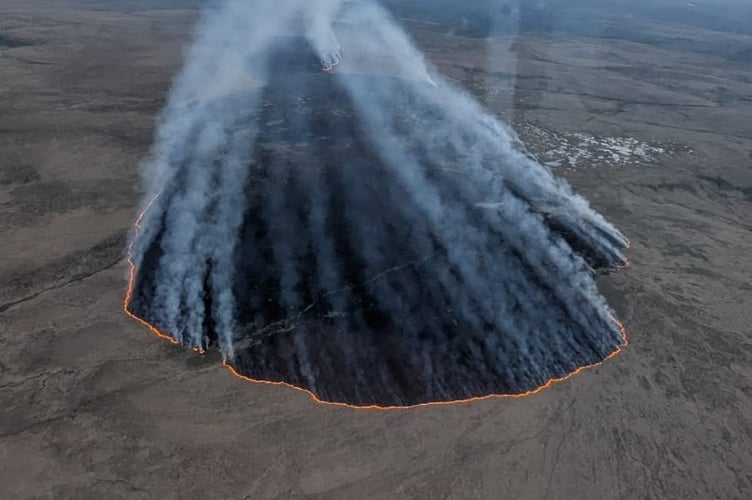 The cause of the fire is currently unknown.