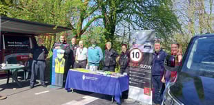 Police urge motorists to take 'moor' care on the roads