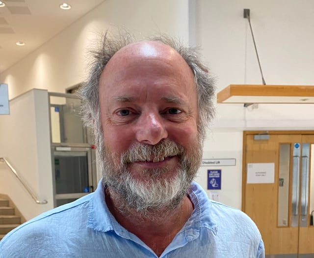 Council Leader Julian Brazil | 'These are troubling times'