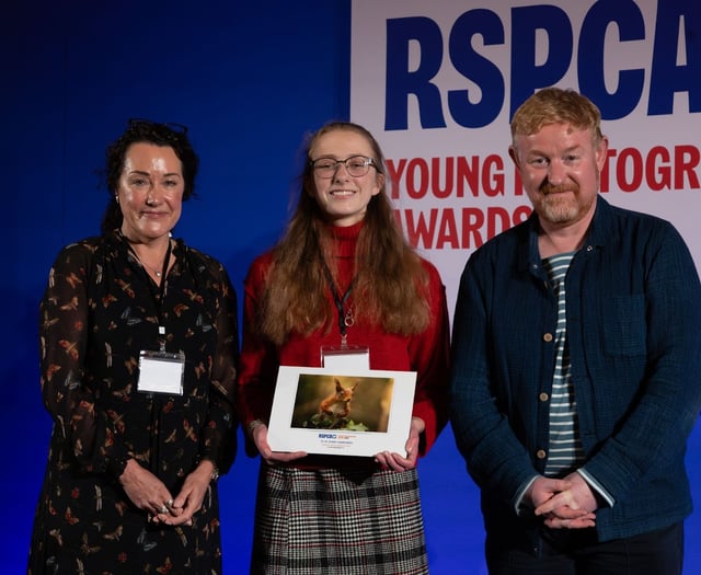 Young photographers urged to enter RSPCA competition