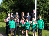 VE Day 80 celebrated in North Tawton