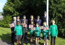 VE Day 80 celebrated in North Tawton