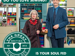 The Great British Sewing Bee needs you