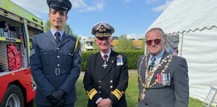 Okehampton celebrates VE Day in style