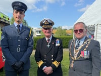 Okehampton celebrates VE Day in style