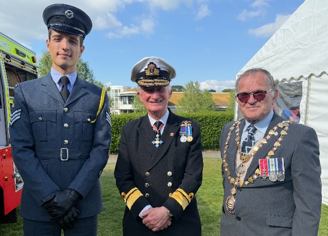 Okehampton celebrates VE Day in style