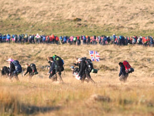 Ten Tors 2025 is underway