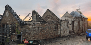 Appeal to help family after home is gutted by fire
