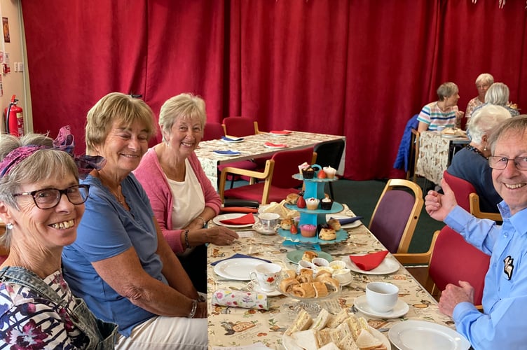 Tavistock Area Support Services (TASS) hosted. special VE Day 80 sing-a-long event with musician Brian Burley (pictured right) last Thursday (May 8) with 1940s communal songs, bunting, balloons and a traditional picnic. 