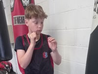 Tavistock boxer Axel impresses