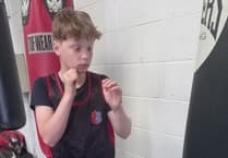 Tavistock boxer Axel impresses