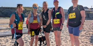 Okehampton runners take on copper trail and vertical kilometre