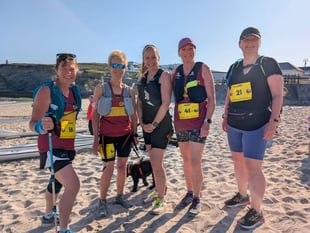 Okehampton runners take on copper trail and vertical kilometre