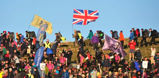 Thousands gathering at Okehampton Camp ready for Ten Tors tomorrow