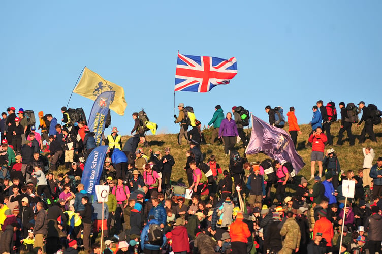Ten Tors 2025.